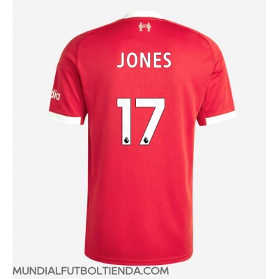 Camiseta Liverpool Curtis Jones #17 Primera Equipación Replica 2025-26 mangas cortas Camiseta Liverpool Curtis Jones #17 Primera Equipación Replica 2025-26 mangas cortas